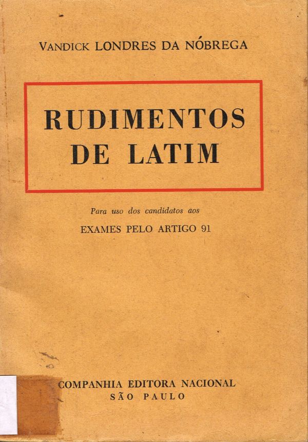Rudimentos de latim